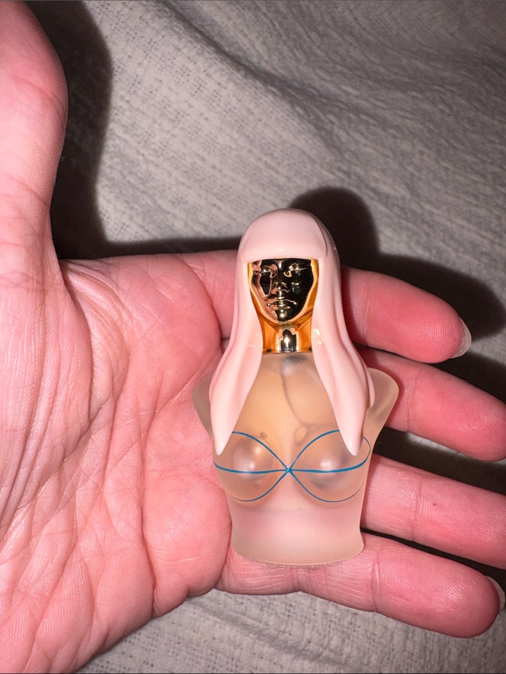 Nicki Minaj Women Mini Fragrance Bottles - Black, White, Pink - Picture 7 of 9